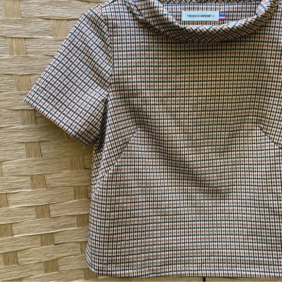 Hippocampe blouse size 38 made in France 🇫🇷 - Picture 3 of 8